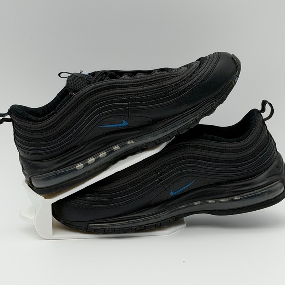 Nike Air Max 97 Black University Blue - DZ4505-001 - Size 10.5 Mens - Authentic main image 13